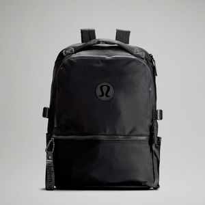 Lulu lemon NewCrew Black Backpack 22L
